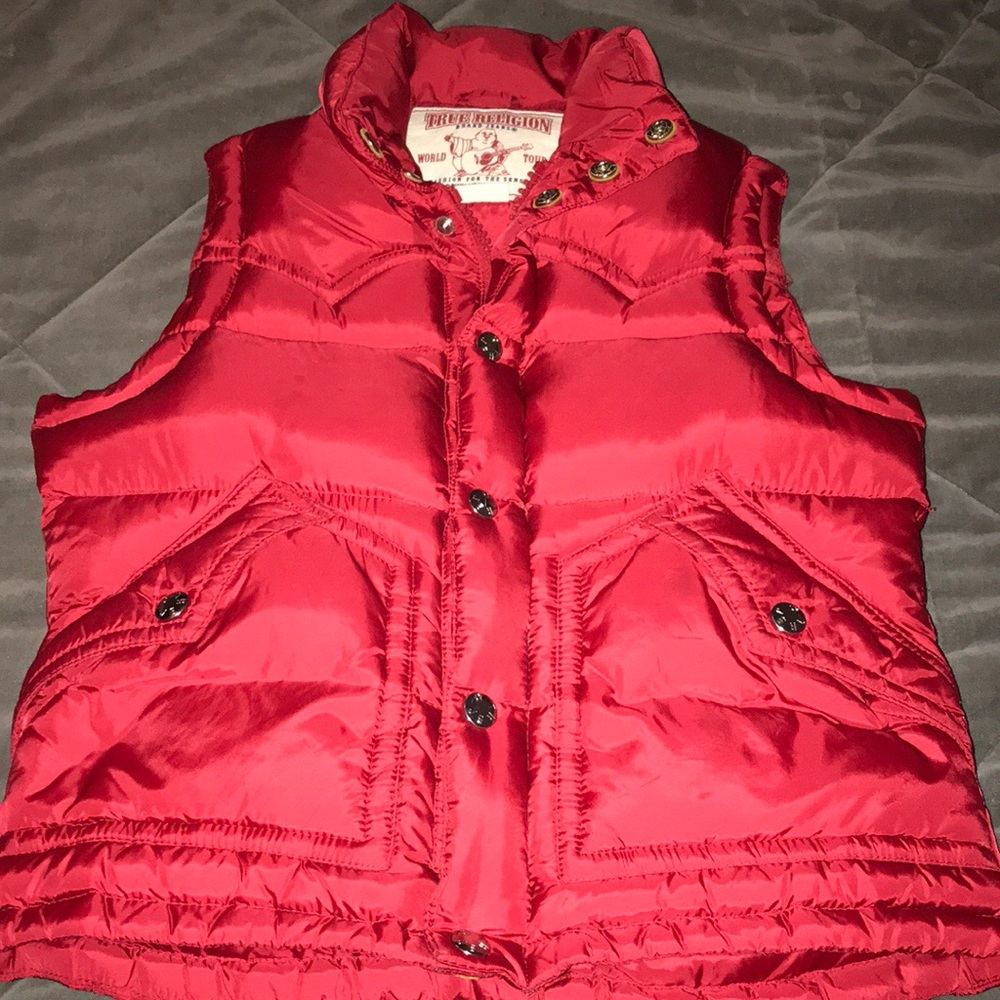 True Religion Puffer Vest